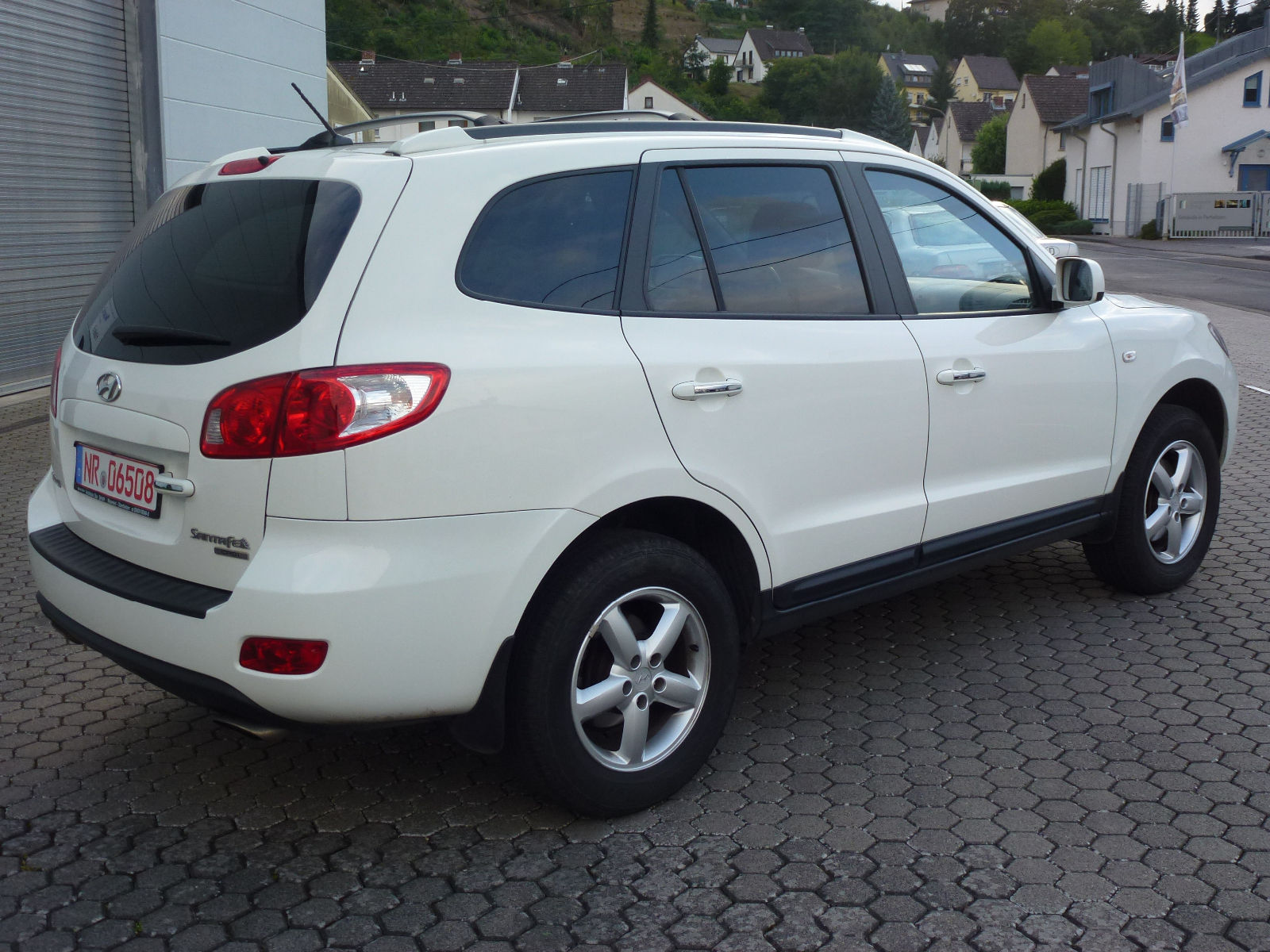 Left hand drive HYUNDAI SANTA FE 2.2 CRDI 4X4 GLS